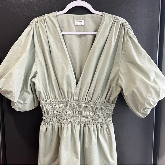 SUBOO Shia Sheered Waist Mini Dress Size X-Large - Picture 4 of 16